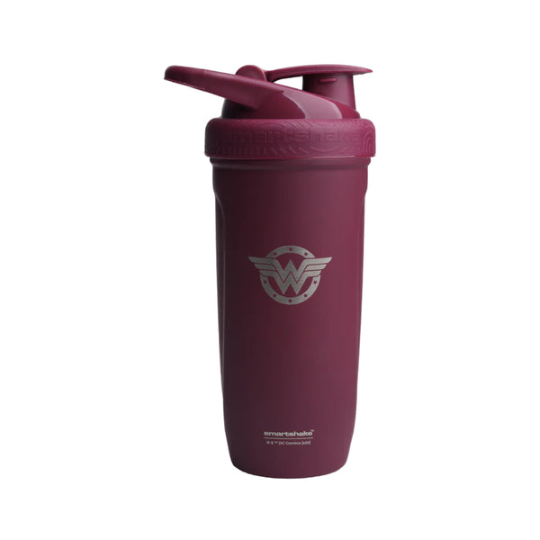 SmartShake Reforce Stainless Steel DC Comics Shaker Wonder Woman