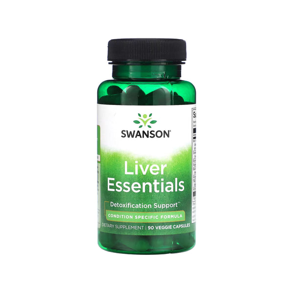 Swanson Liver Essentials 90 caps Protein Superstore