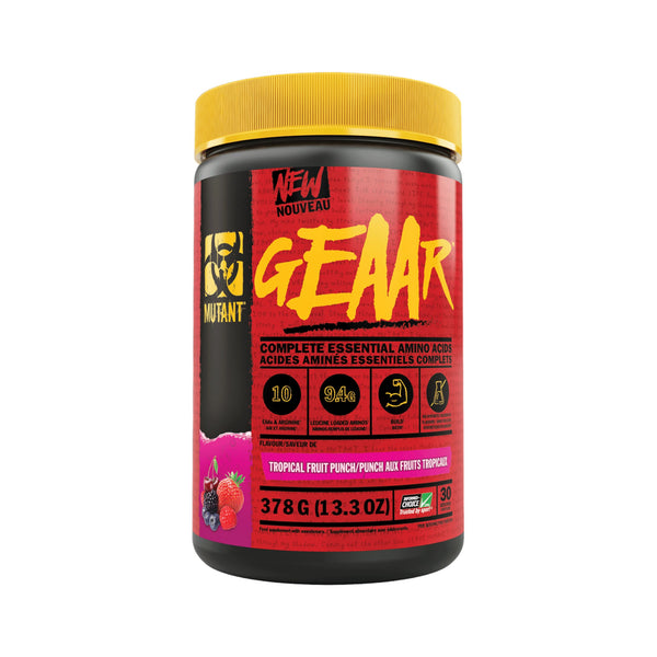 Mutant GEAAR Aminos 378g Protein Superstore