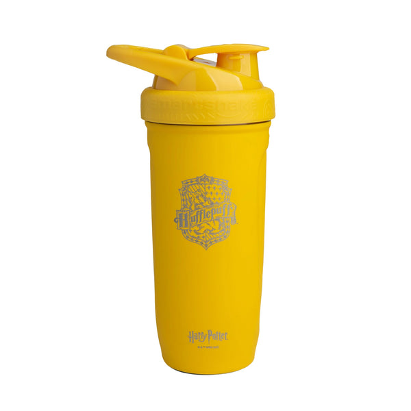 SmartShake Harry Potter Collection Stainless Steel Shaker Hufflepuff