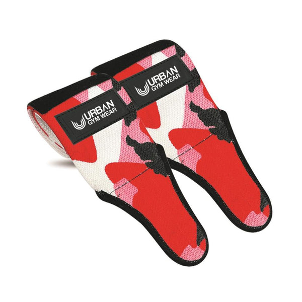 Urban Gym Wear Wrist Wraps Pink Camo Protein Superstore