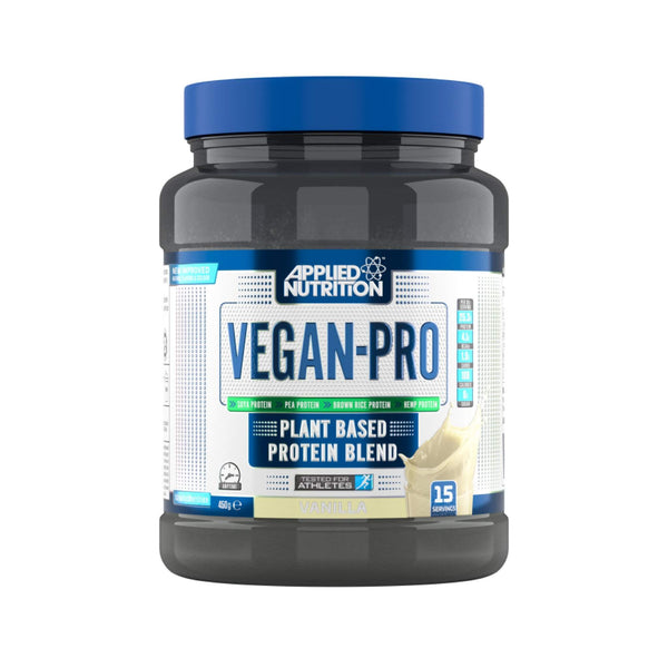 Applied Nutrition Vegan Pro 450g  Protein Superstore