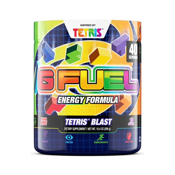 gfuel energy drink tetris blast protein superstore