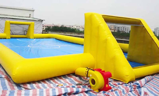 16x8M(26ft) New Water And Land Inflatable Volleyball Court - Inflatable  Pools And Pool Domes