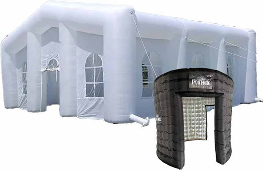 Large White Inflatable Tent For Events - 65ft