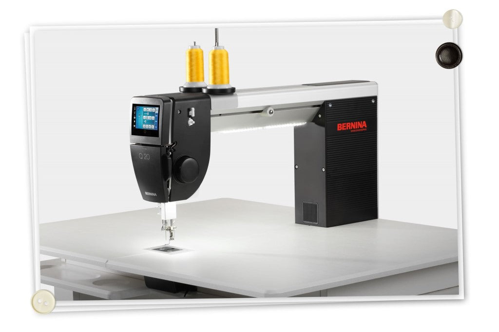 Bernina Q20 Long Arm Flash Event, April 26