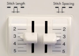 Stitch Length & Spacing Control