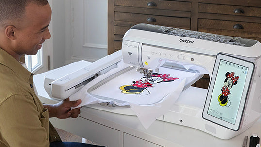 Brother Luminaire 3 Innov-ís XP3 Sewing, Quilting and Embroidery