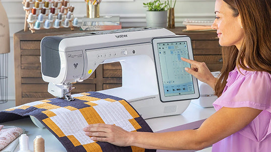 Brother Luminaire 3 Innov-is XP3 Sewing and Embroidery Machine 16x10.5 –  World Weidner