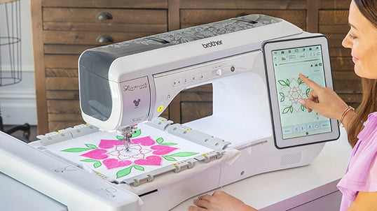 Brother Luminaire 3 Innov-ìs XP3 Sewing, Quilting & Embroidery