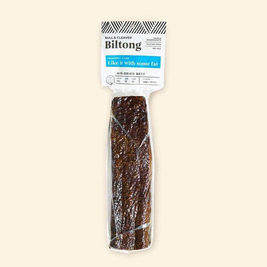 16oz pack of Bledie Lekker authentic South African beef biltong sticks made  for South Africans living in the USA
