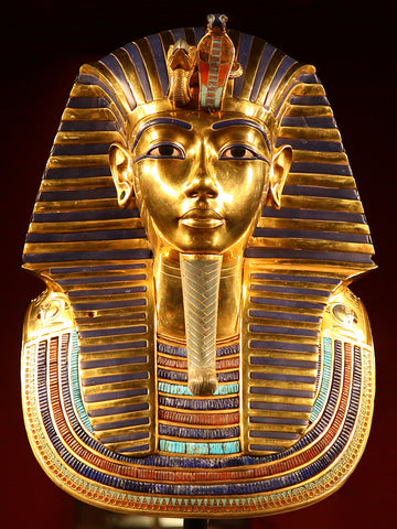 Tutankhamun mask