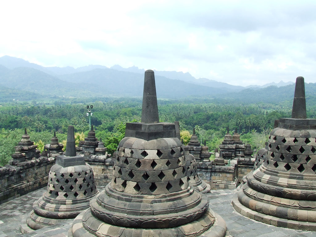 Grey Borobudur