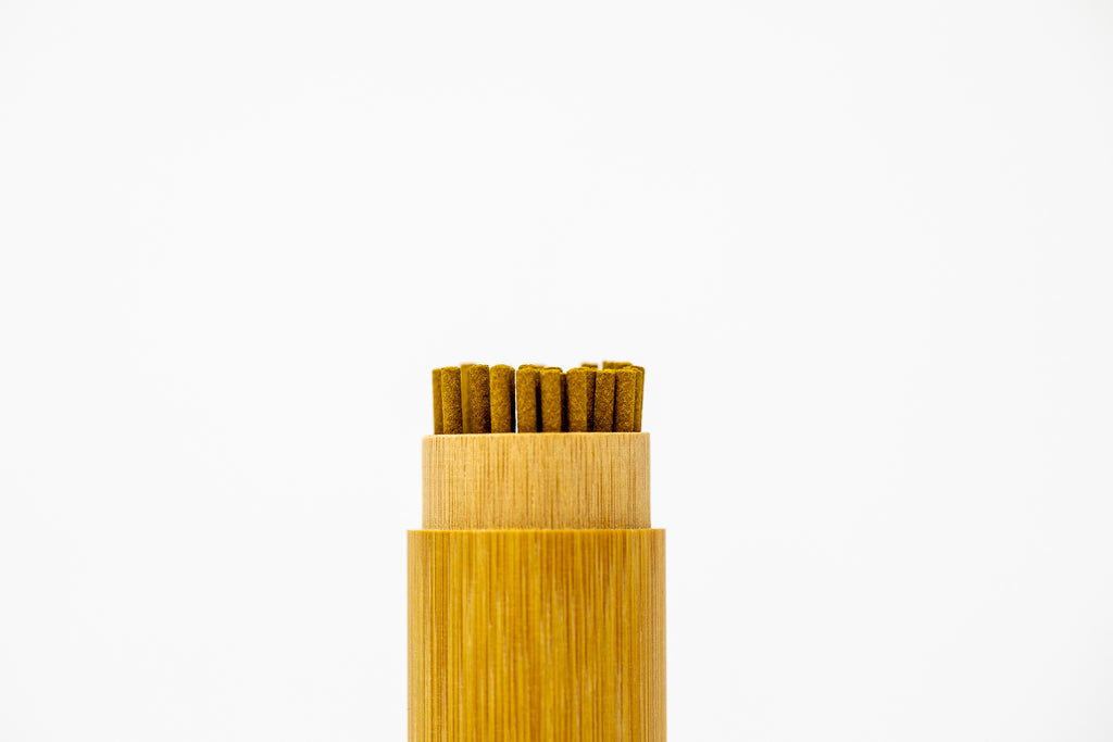 Photo of Premium Incense variety in Bamboo container