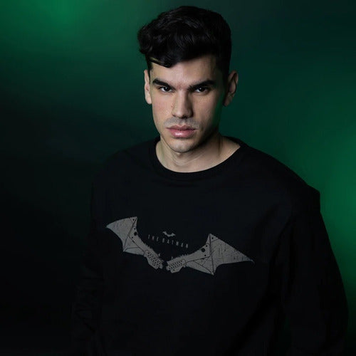 Sudadera Batarang Pullover Mascara De Latex Batman – 