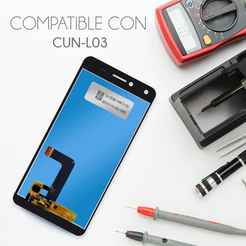 Lcd Display Touch Tactil Huawei Cun-l03 Y5 2 Negro Dorado – 