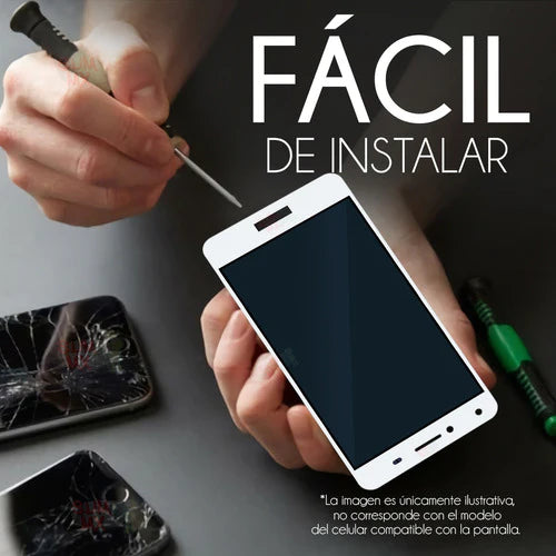 Lcd Display Touch Tactil Huawei Cun-l03 Y5 2 Negro Dorado – 