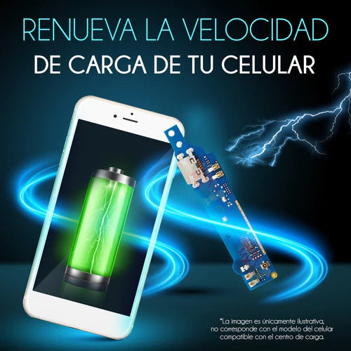 Flex Centro De Carga Alcatel U5 4047 Flexor 4047g 4047a – 