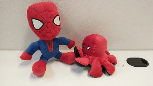 Muñeco Spiderman Y Pulpo Reversible De Spiderman & Venon – 