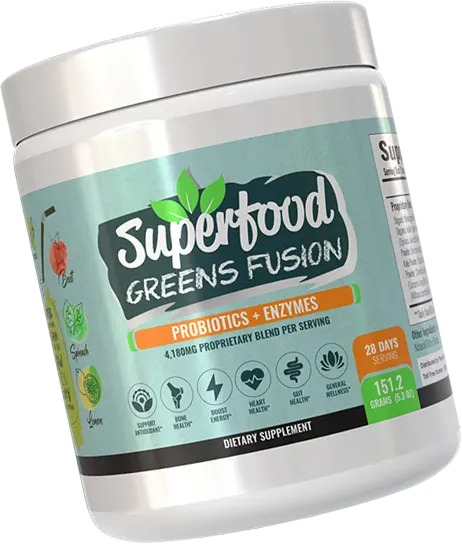 Superfood Greens Fusion