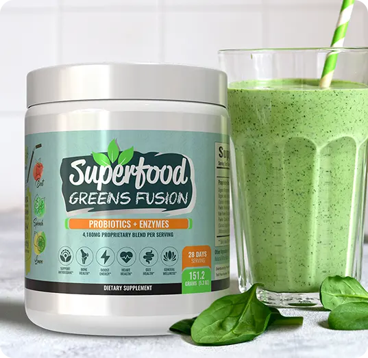 Why is Superfood Greens Fusion the Best