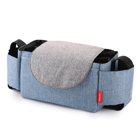 Momcozy Universal Stroller Organizer - Cup Holder, Phone Bag & More – Bilo  Collection