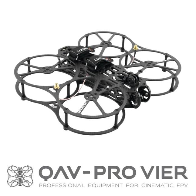 Lumenier QAV-PRO Vier Whoop 4" Cinequads Edition Frame Kit