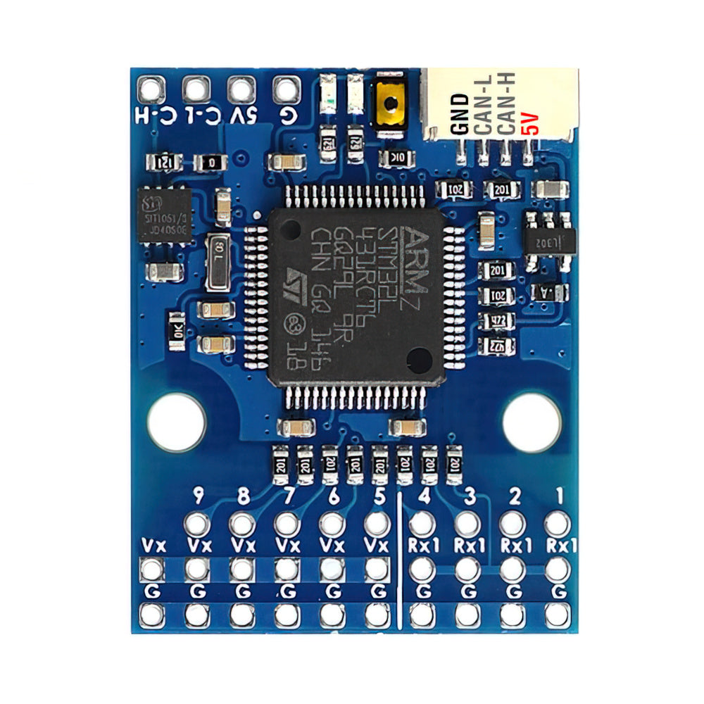 早割航空券 MATEKSYS AP Periph CAN Node - CAN-L431 | Lumenier シングルボードコンピュータ・アクセサリ