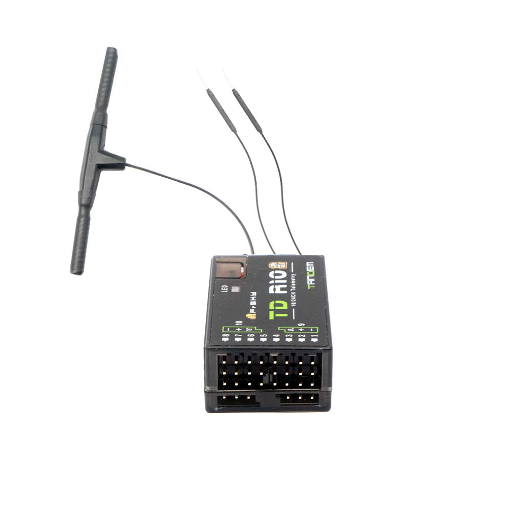 FrSky TD R10 2.4G 900M Dual Band Tandem Receiver w/ Antennas
