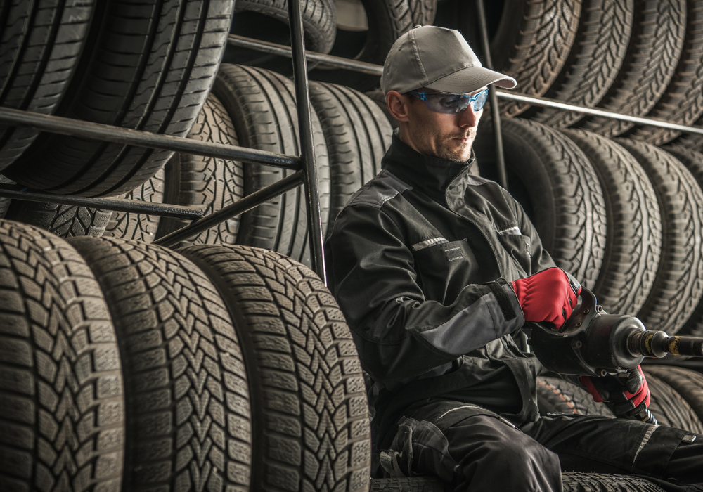 reliable tire services at prince Tires in Calgary