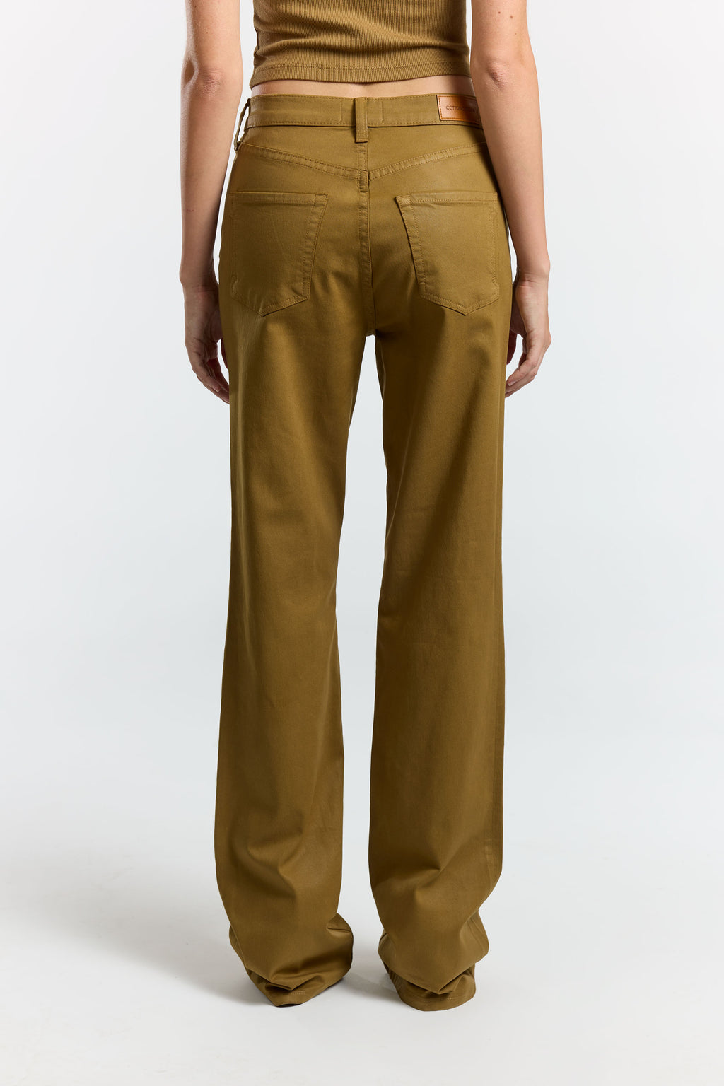 zanvin Linen Pants for Women,Clearance Womens Fashion Summer Solid Casual  Pocket Elastic Waist Long Pants Cargo Pants Women
