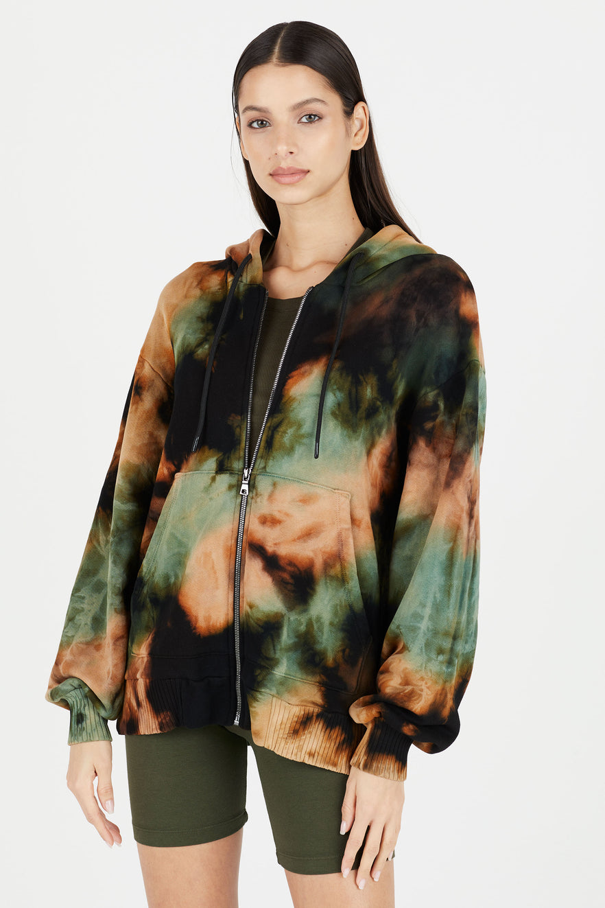 cotton citizen tie dye hoodie