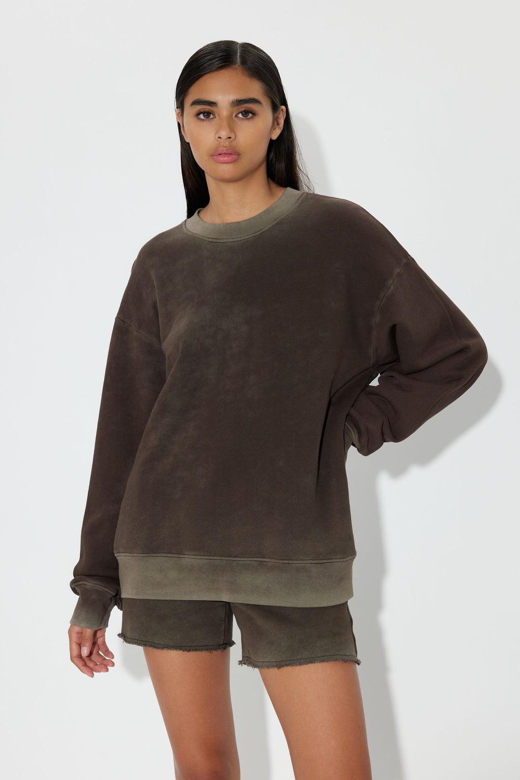 Women's Brown Sale Sweatshirts & Hoodies
