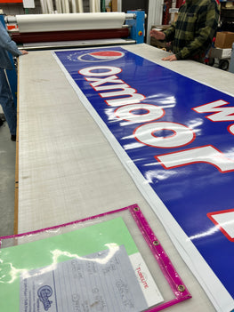 Custom Printed Banners Pepsi