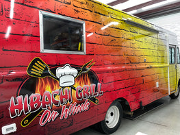 Food Truck Car Wrap