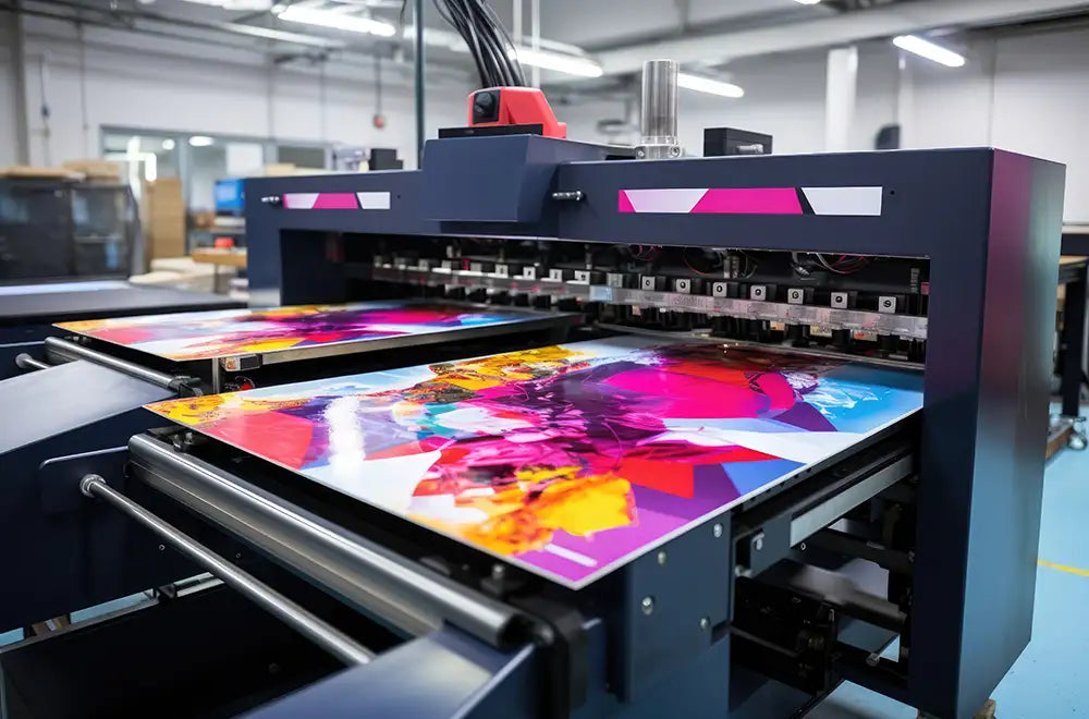 large format digital printer