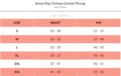 Comfii Tummy Control Thong - Buy 1 Get 1 Free - Ceelic