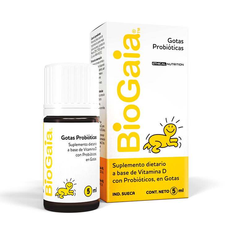 BioGaia · Gotas Probióticas con Vitamina D