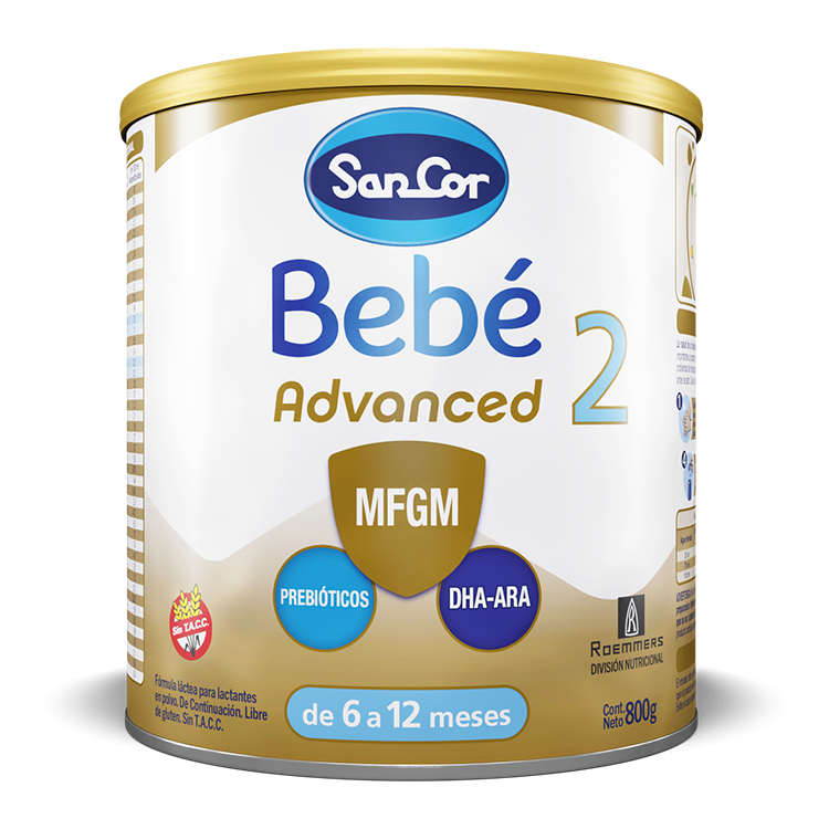 SanCor Bebé Advanced 2 x800 g