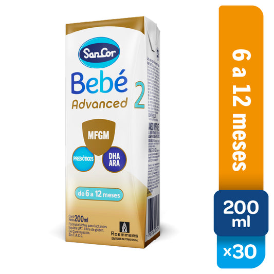 Leche Bebe Advanced 3 Sancor 1 Lt.