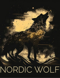 Nordic Wolf Store Logo