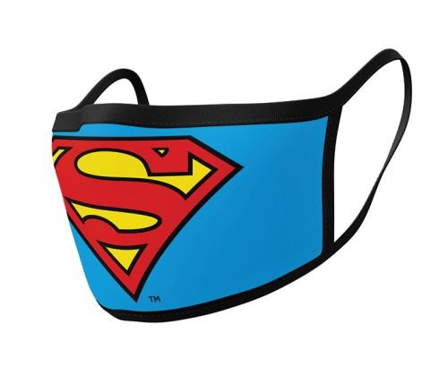 Masque Superman Logo Lot de 2 NEUF