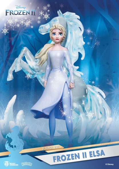 Diorama La Reine des Neiges 2 Elsa 15cm NEUF