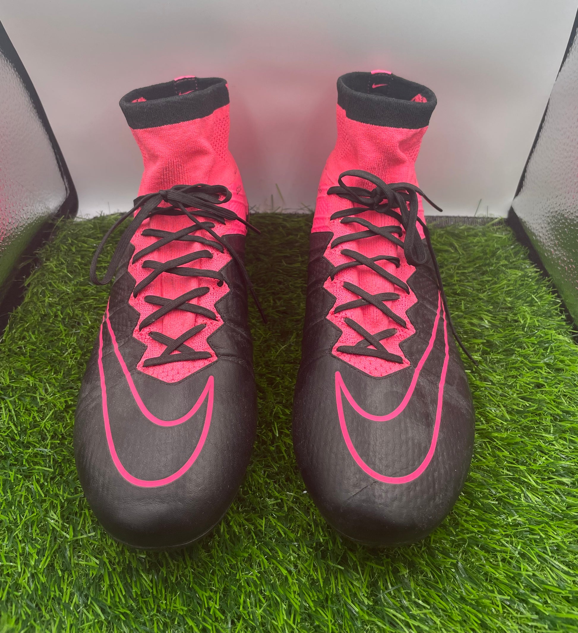 mercurial superfly 3 pink/black SG – boots