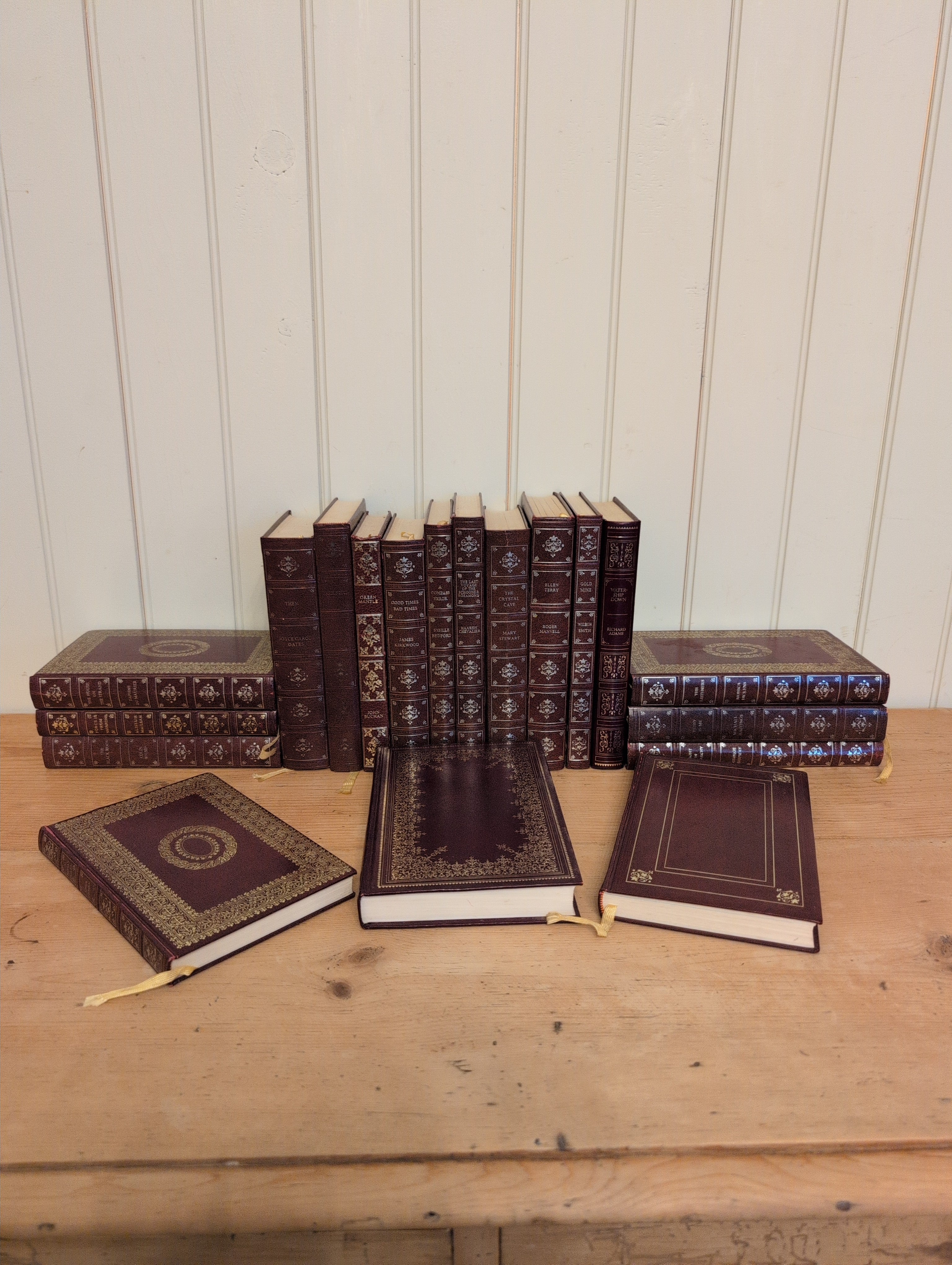 Vintage Colored Book