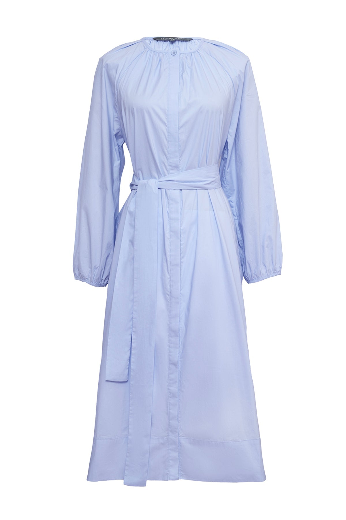 Poplin Midi Dress - Serenity - Benang Jarum product image