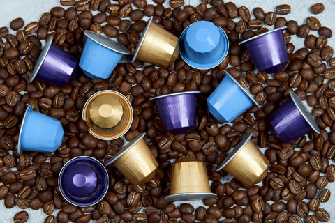 coffee capsules vs instant coffee