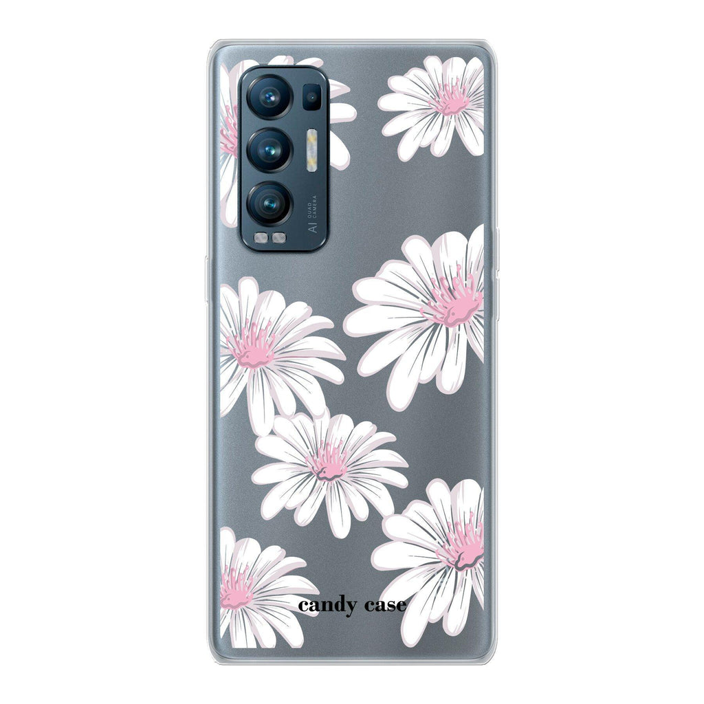 kolf veeg Conflict Candy flower pink OnePlus soft telefoonhoesje – Candycase