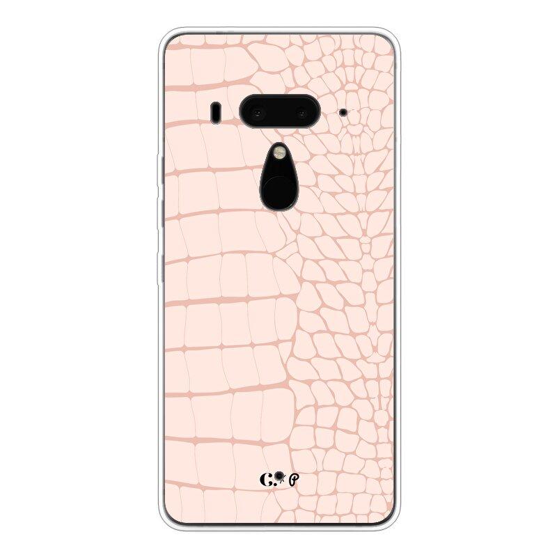 Het koud krijgen Octrooi Barry Candy x Perf Snake pink soft HTC Telefoonhoesje – Candycase