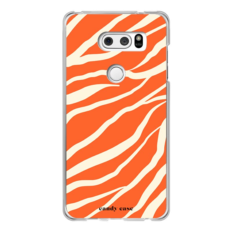 Ondeugd nachtmerrie Wereldwijd Candy Zebra Orange Limited Editon soft LG Telefoonhoesje – Candycase